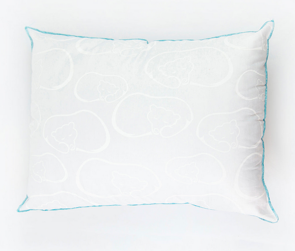 ALMOHADA LOGO OSOS - BLANCOS Spring Air