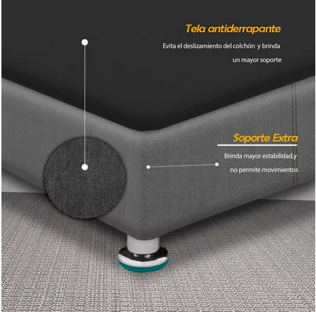 Base ORMA GRAY - BEKY O