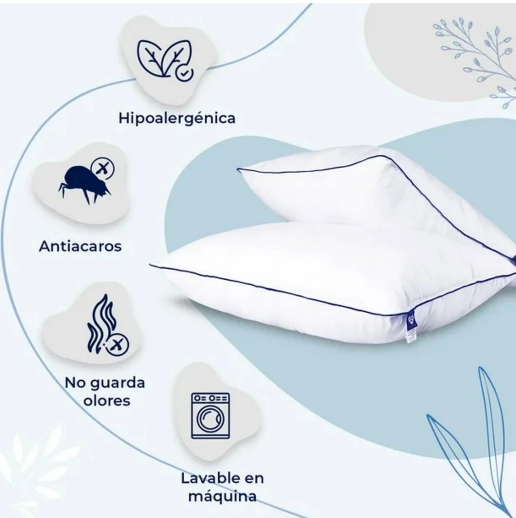 ALMOHADA COZY 2PACK