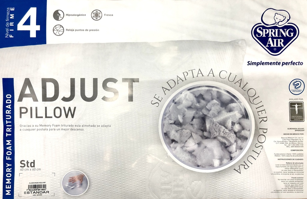 ALMOHADA ADJUST
