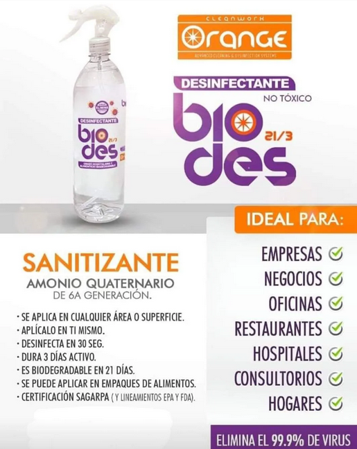 BIODES – antiviral