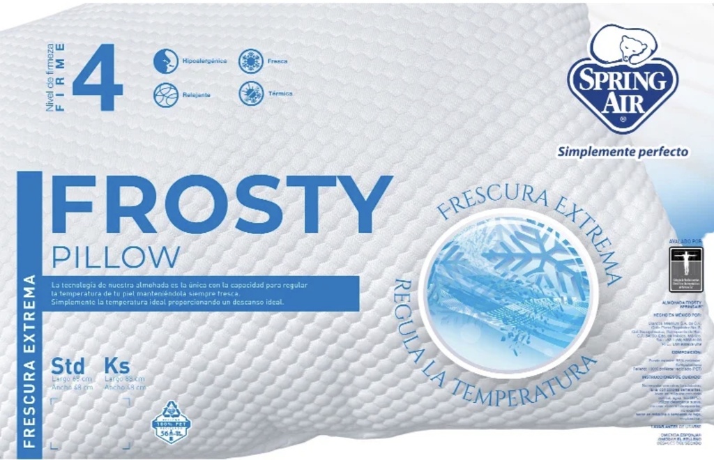 ALMOHADA FROSTY