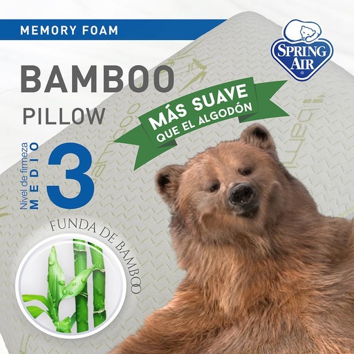 ALMOHADA BAMBOO