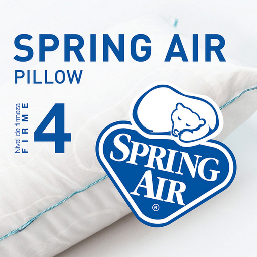 ALMOHADA LOGO OSOS - BLANCOS Spring Air